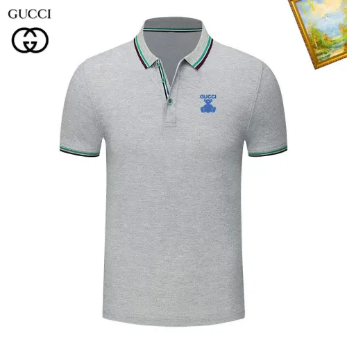 Gucci T-Shirts Short Sleeved For Men #1421611 $29.00 USD, Wholesale Replica Gucci T-Shirts