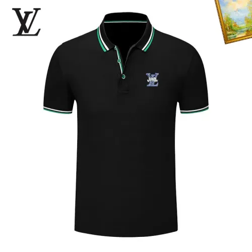 Louis Vuitton LV T-Shirts Short Sleeved For Men #1421623 $29.00 USD, Wholesale Replica Louis Vuitton LV T-Shirts