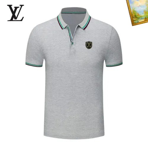 Louis Vuitton LV T-Shirts Short Sleeved For Men #1421626 $29.00 USD, Wholesale Replica Louis Vuitton LV T-Shirts
