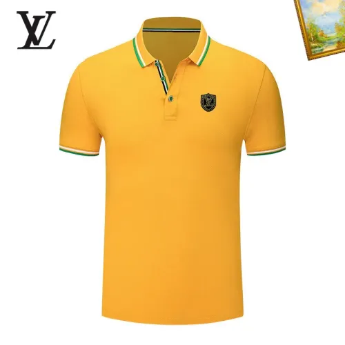 Louis Vuitton LV T-Shirts Short Sleeved For Men #1421627 $29.00 USD, Wholesale Replica Louis Vuitton LV T-Shirts