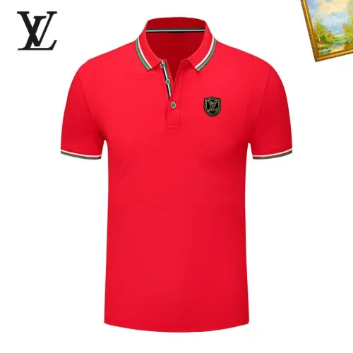 Louis Vuitton LV T-Shirts Short Sleeved For Men #1421628 $29.00 USD, Wholesale Replica Louis Vuitton LV T-Shirts