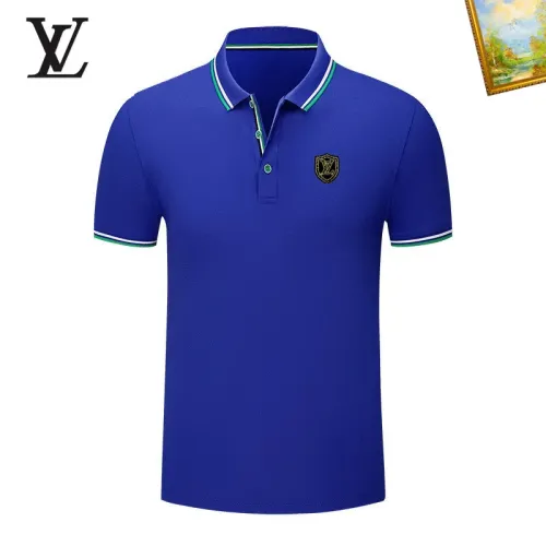 Louis Vuitton LV T-Shirts Short Sleeved For Men #1421629 $29.00 USD, Wholesale Replica Louis Vuitton LV T-Shirts