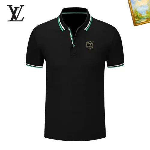 Louis Vuitton LV T-Shirts Short Sleeved For Men #1421631 $29.00 USD, Wholesale Replica Louis Vuitton LV T-Shirts