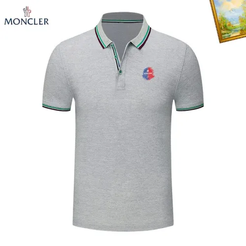 Moncler T-Shirts Short Sleeved For Men #1421633 $29.00 USD, Wholesale Replica Moncler T-Shirts