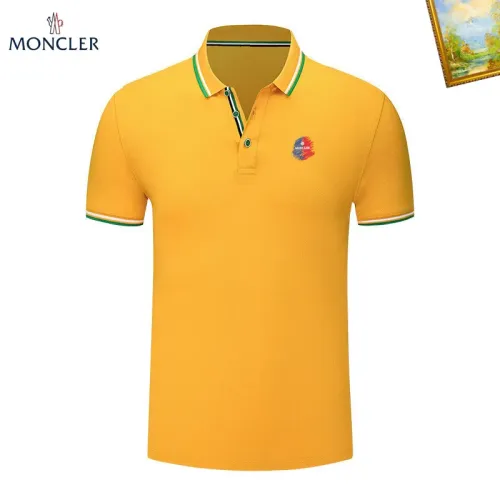 Moncler T-Shirts Short Sleeved For Men #1421634 $29.00 USD, Wholesale Replica Moncler T-Shirts