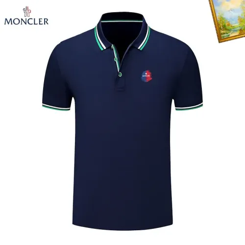 Moncler T-Shirts Short Sleeved For Men #1421637 $29.00 USD, Wholesale Replica Moncler T-Shirts