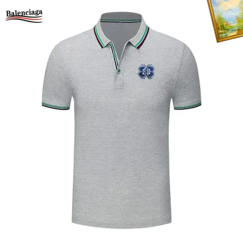 Balenciaga T-Shirts Short Sleeved For Men #1421640 $29.00 USD, Wholesale Replica Balenciaga T-Shirts