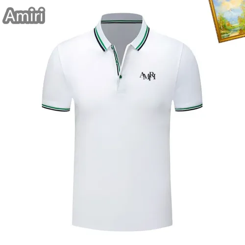 Amiri T-Shirts Short Sleeved For Men #1421643 $29.00 USD, Wholesale Replica Amiri T-Shirts