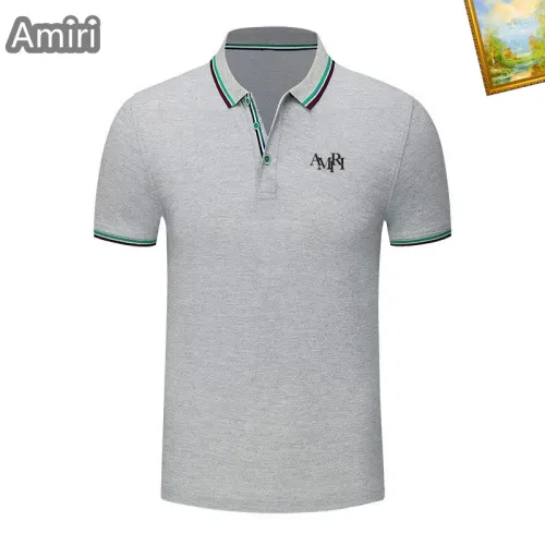 Amiri T-Shirts Short Sleeved For Men #1421644 $29.00 USD, Wholesale Replica Amiri T-Shirts