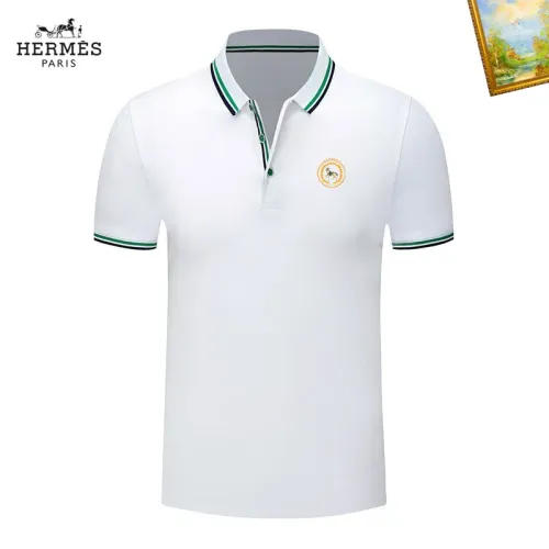 Hermes T-Shirts Short Sleeved For Men #1421650 $29.00 USD, Wholesale Replica Hermes T-Shirts