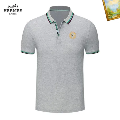 Hermes T-Shirts Short Sleeved For Men #1421651 $29.00 USD, Wholesale Replica Hermes T-Shirts