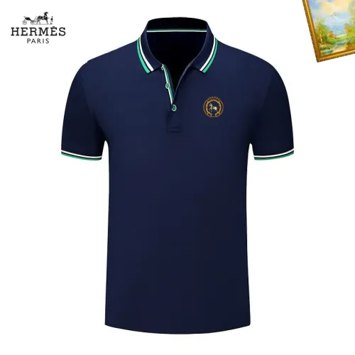 Hermes T-Shirts Short Sleeved For Men #1421652 $29.00 USD, Wholesale Replica Hermes T-Shirts
