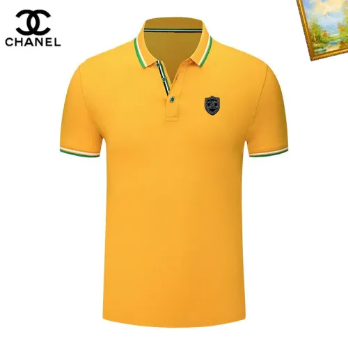 Chanel T-Shirts Short Sleeved For Men #1421656 $29.00 USD, Wholesale Replica Chanel T-Shirts
