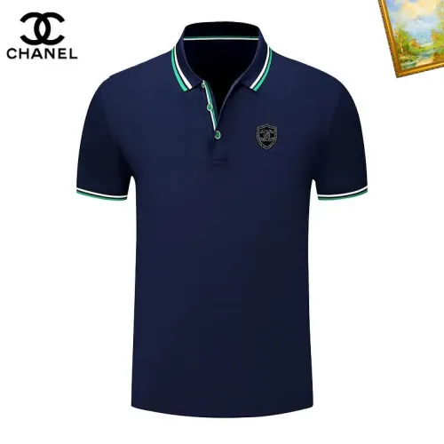 Chanel T-Shirts Short Sleeved For Men #1421659 $29.00 USD, Wholesale Replica Chanel T-Shirts