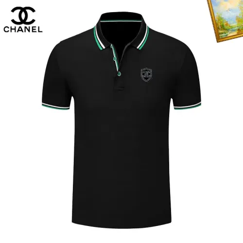 Chanel T-Shirts Short Sleeved For Men #1421660 $29.00 USD, Wholesale Replica Chanel T-Shirts