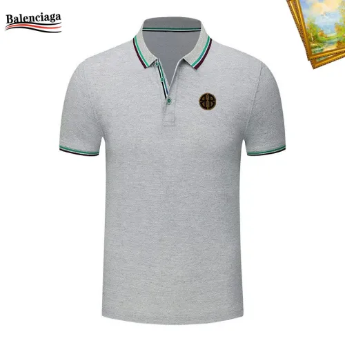 Balenciaga T-Shirts Short Sleeved For Men #1421662 $29.00 USD, Wholesale Replica Balenciaga T-Shirts