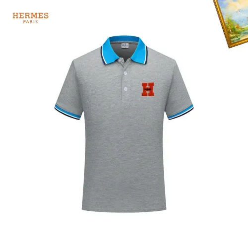 Hermes T-Shirts Short Sleeved For Men #1421686 $29.00 USD, Wholesale Replica Hermes T-Shirts