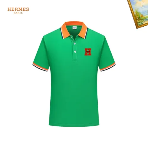 Hermes T-Shirts Short Sleeved For Men #1421688 $29.00 USD, Wholesale Replica Hermes T-Shirts
