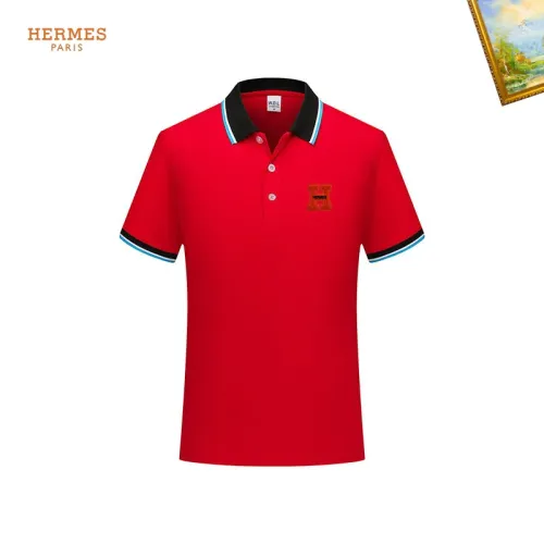 Hermes T-Shirts Short Sleeved For Men #1421689 $29.00 USD, Wholesale Replica Hermes T-Shirts