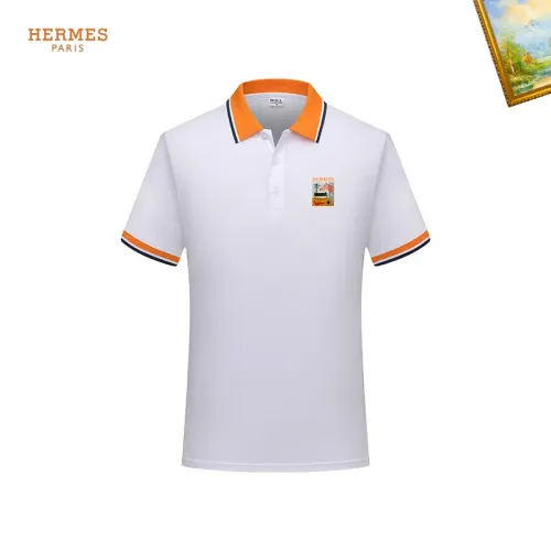 Hermes T-Shirts Short Sleeved For Men #1421692 $29.00 USD, Wholesale Replica Hermes T-Shirts