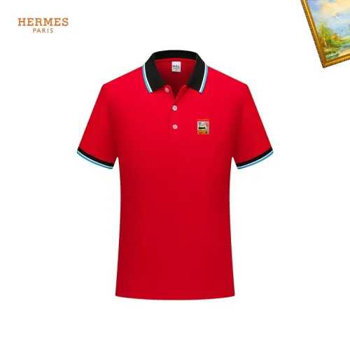 Hermes T-Shirts Short Sleeved For Men #1421696 $29.00 USD, Wholesale Replica Hermes T-Shirts