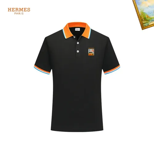 Hermes T-Shirts Short Sleeved For Men #1421697 $29.00 USD, Wholesale Replica Hermes T-Shirts