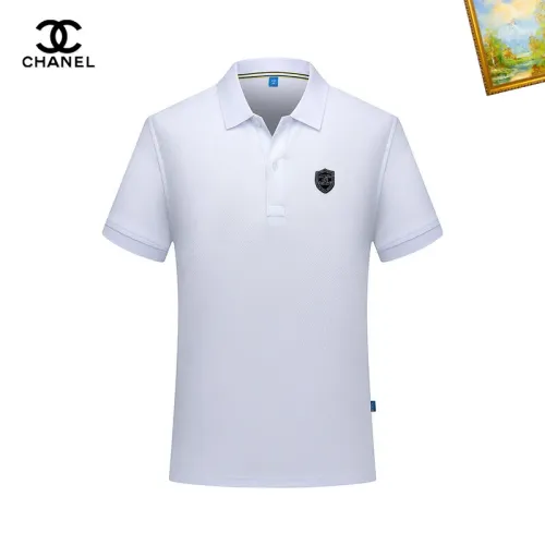 Chanel T-Shirts Short Sleeved For Men #1421712 $29.00 USD, Wholesale Replica Chanel T-Shirts