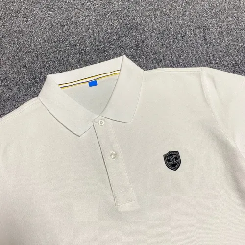 Replica Chanel T-Shirts Short Sleeved For Men #1421712 $29.00 USD for Wholesale