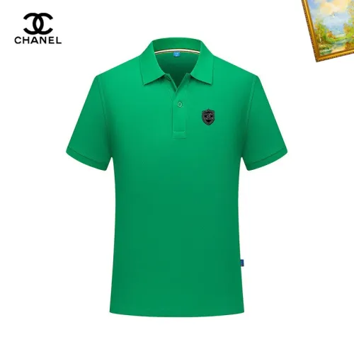 Chanel T-Shirts Short Sleeved For Men #1421713