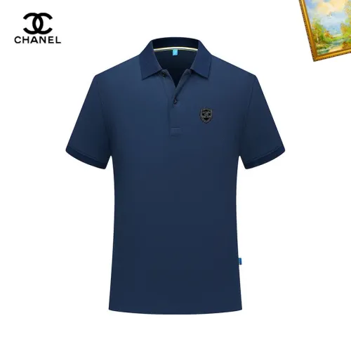 Chanel T-Shirts Short Sleeved For Men #1421715 $29.00 USD, Wholesale Replica Chanel T-Shirts