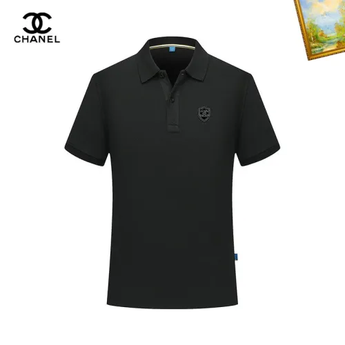 Chanel T-Shirts Short Sleeved For Men #1421716 $29.00 USD, Wholesale Replica Chanel T-Shirts