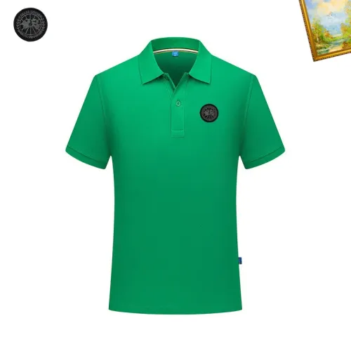 Canada Goose T-Shirts Short Sleeved For Men #1421718