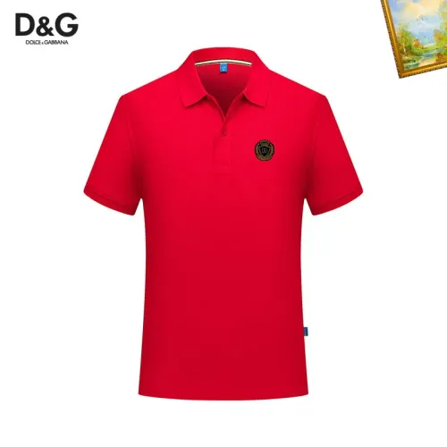 Dolce &amp; Gabbana D&amp;G T-Shirts Short Sleeved For Men #1421723 $29.00 USD, Wholesale Replica Dolce &amp; Gabbana D&amp;G T-Shirts