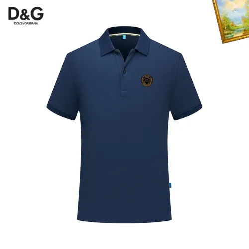 Dolce &amp; Gabbana D&amp;G T-Shirts Short Sleeved For Men #1421724 $29.00 USD, Wholesale Replica Dolce &amp; Gabbana D&amp;G T-Shirts