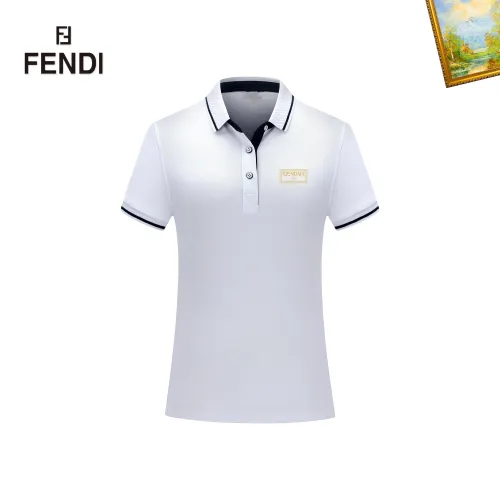 Fendi T-Shirts Short Sleeved For Men #1421743 $29.00 USD, Wholesale Replica Fendi T-Shirts