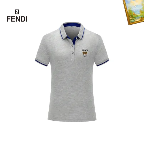 Fendi T-Shirts Short Sleeved For Men #1421747 $29.00 USD, Wholesale Replica Fendi T-Shirts