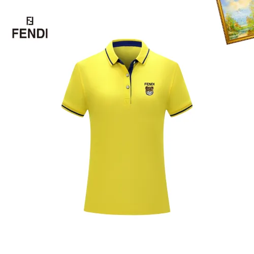 Fendi T-Shirts Short Sleeved For Men #1421748 $29.00 USD, Wholesale Replica Fendi T-Shirts