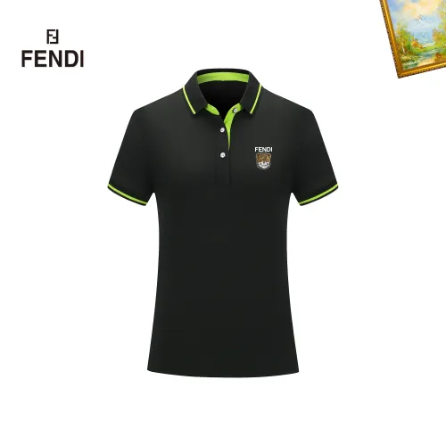 Fendi T-Shirts Short Sleeved For Men #1421751 $29.00 USD, Wholesale Replica Fendi T-Shirts