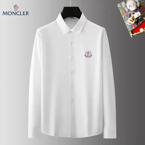 Moncler Shirts Long Sleeved For Men #1421765 $40.00 USD, Wholesale Replica Moncler Shirts