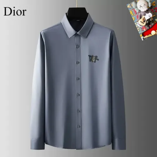 Christian Dior Shirts Long Sleeved For Men #1421779 $40.00 USD, Wholesale Replica Christian Dior Shirts
