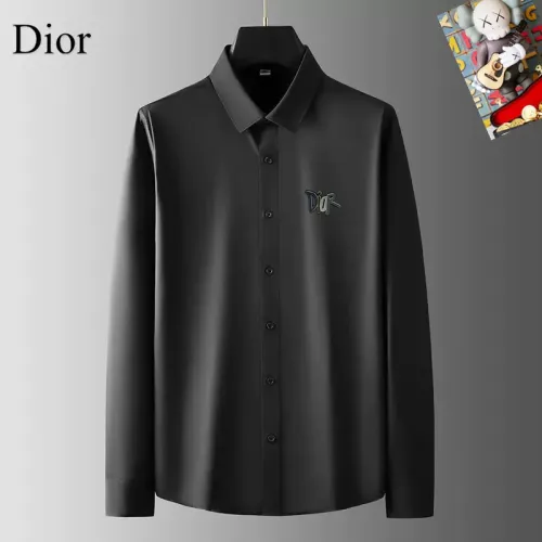 Christian Dior Shirts Long Sleeved For Men #1421780 $40.00 USD, Wholesale Replica Christian Dior Shirts