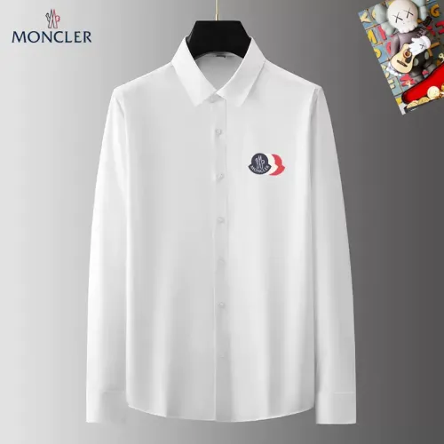 Moncler Shirts Long Sleeved For Men #1421820 $40.00 USD, Wholesale Replica Moncler Shirts