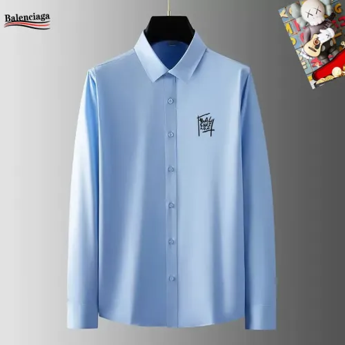 Balenciaga Shirts Long Sleeved For Men #1421829 $40.00 USD, Wholesale Replica Balenciaga Shirts