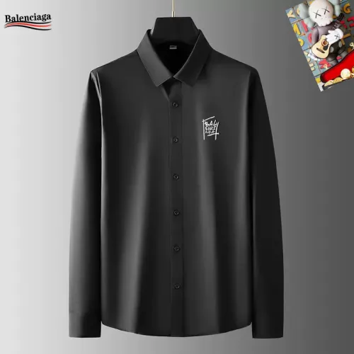 Balenciaga Shirts Long Sleeved For Men #1421831 $40.00 USD, Wholesale Replica Balenciaga Shirts