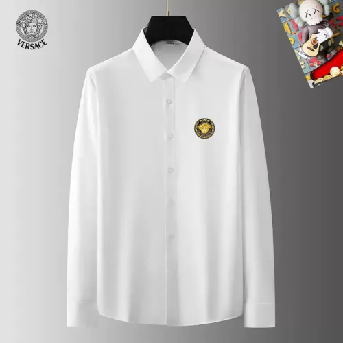 Versace Shirts Long Sleeved For Men #1421832 $40.00 USD, Wholesale Replica Versace Shirts