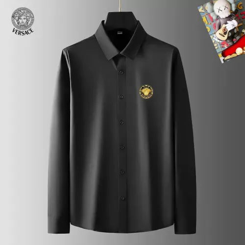 Versace Shirts Long Sleeved For Men #1421835 $40.00 USD, Wholesale Replica Versace Shirts