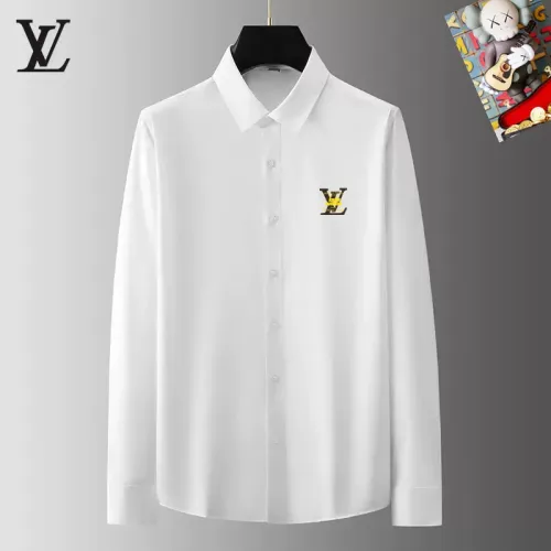 Louis Vuitton LV Shirts Long Sleeved For Men #1421836 $40.00 USD, Wholesale Replica Louis Vuitton LV Shirts