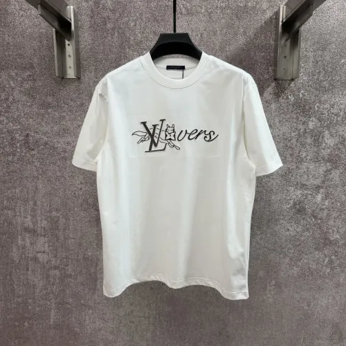 Louis Vuitton LV T-Shirts Short Sleeved For Unisex #1421848 $45.00 USD, Wholesale Replica Louis Vuitton LV T-Shirts