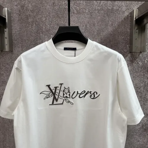 Replica Louis Vuitton LV T-Shirts Short Sleeved For Unisex #1421848 $45.00 USD for Wholesale