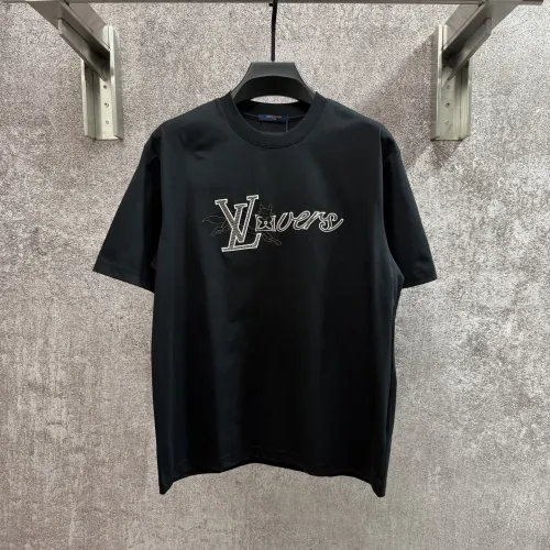 Louis Vuitton LV T-Shirts Short Sleeved For Unisex #1421849 $45.00 USD, Wholesale Replica Louis Vuitton LV T-Shirts